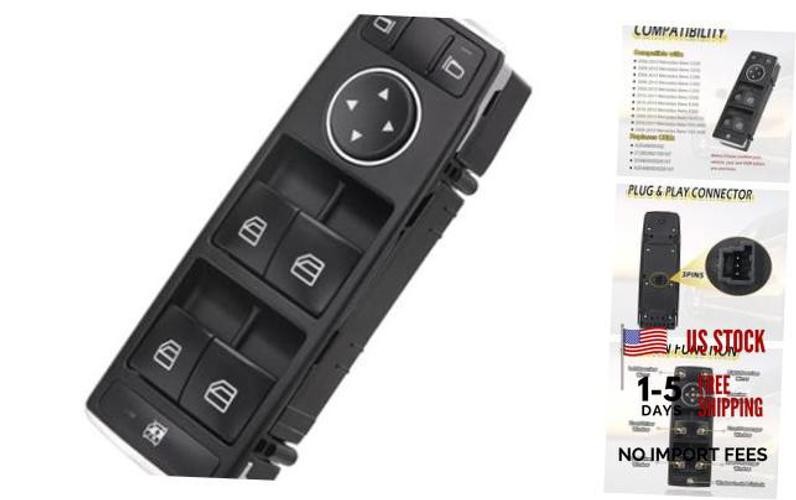 Driver Master Power Window Switch for 2008-2012 Mercedes-Benz C300 | Fits for