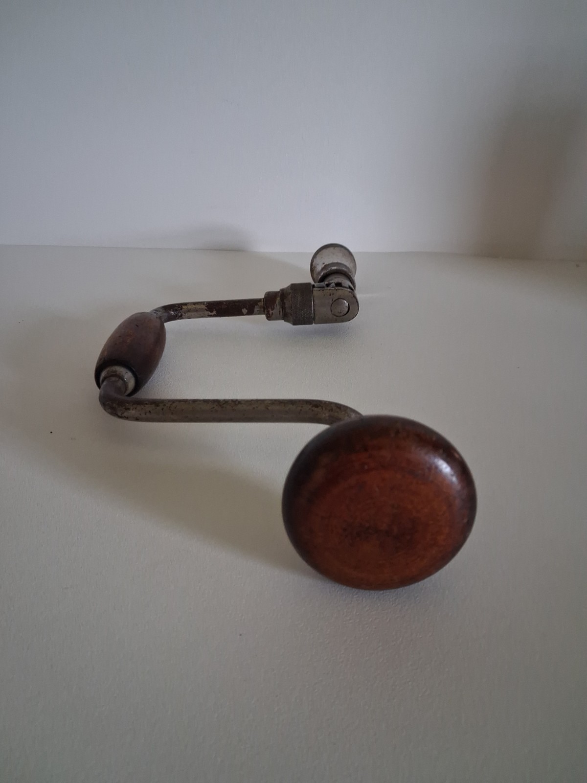 Vintage Hibbard Spencer Bartlett Company No 1010 Reversible Hand Drill REV-O-NOC