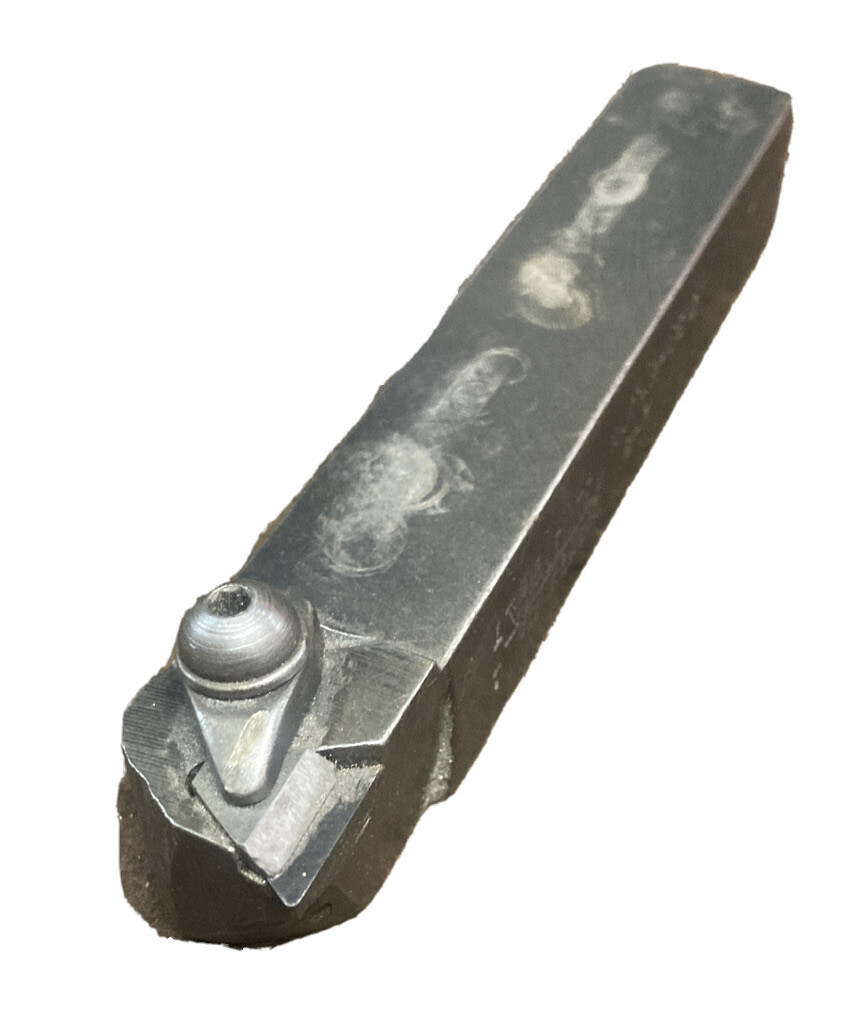 1” VALENITE Indexable Metal Lathe Tool Holder NVTAR-16 C Turning Tool Triangle
