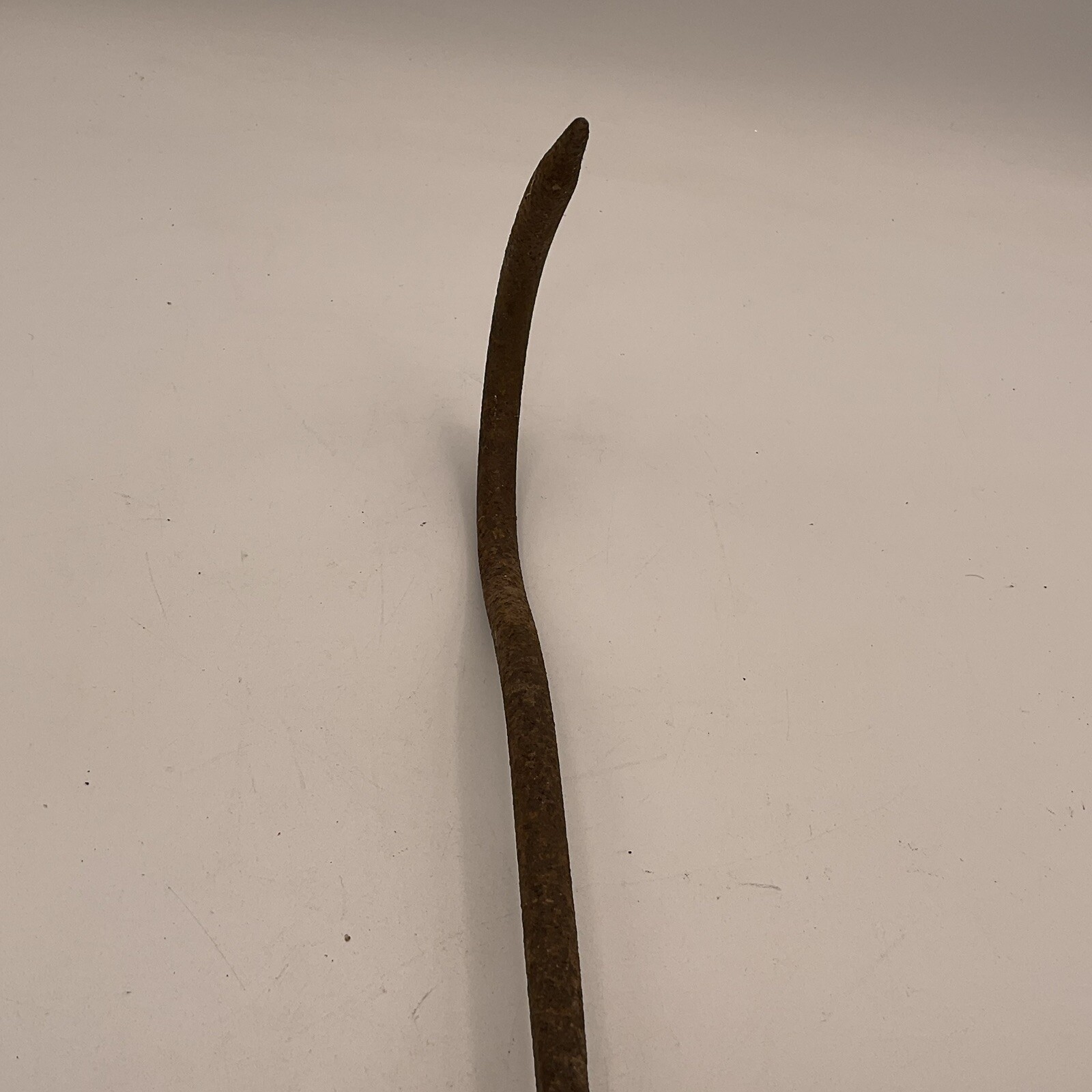 Vintage Wood Handle Ice Hay Meat Butcher’s Hook Farming Livestock