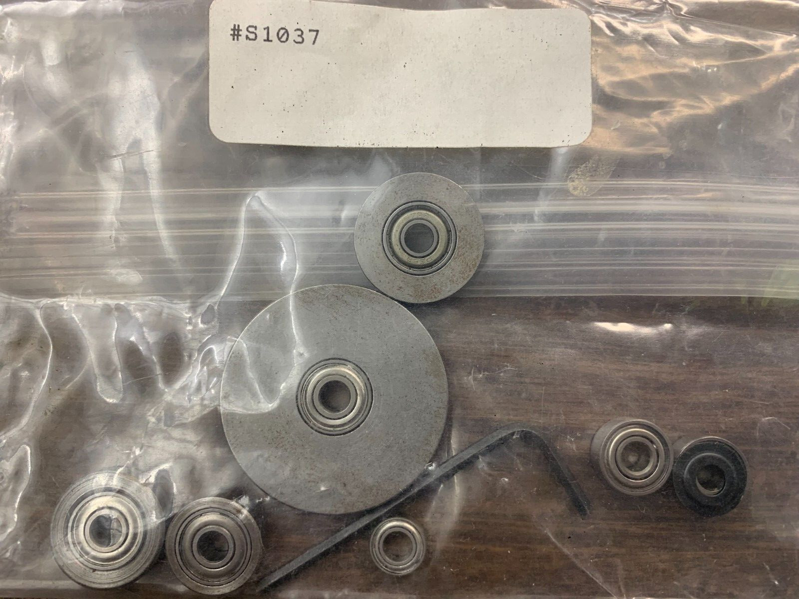 BOSCH SHANKS 4229 Mix Mechanic Auto Tool Parts Ball Bearing Vintage Steel 16 PCS
