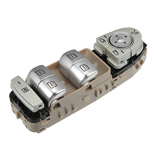 X AUTOHAUX A2229052004 Car Master Power Window Switch Front Driver Side for