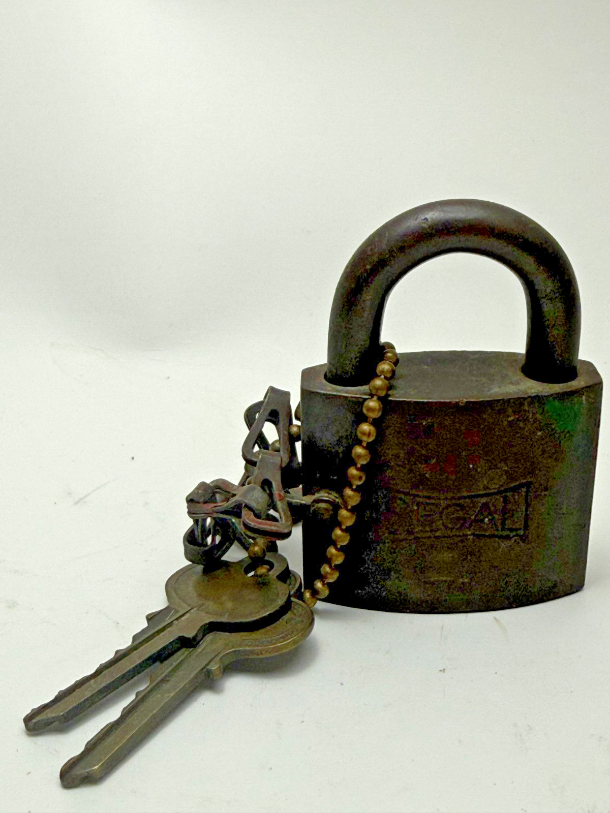 Lot Of 3 Vintage Locks: Yale, Segal (Stamped with U.S.)