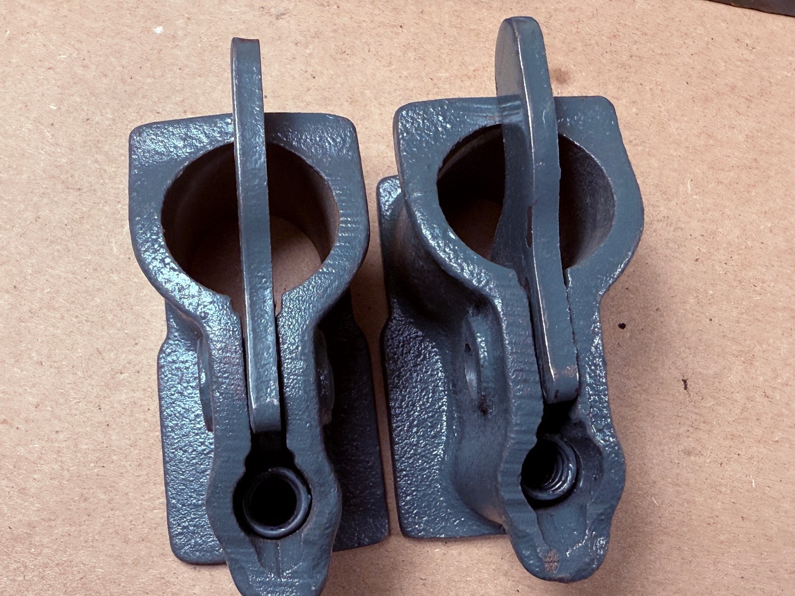 NICE – 2 Vintage Sears Craftsman Gluing Clamps No. 9-6674 Original Boxes – 1979