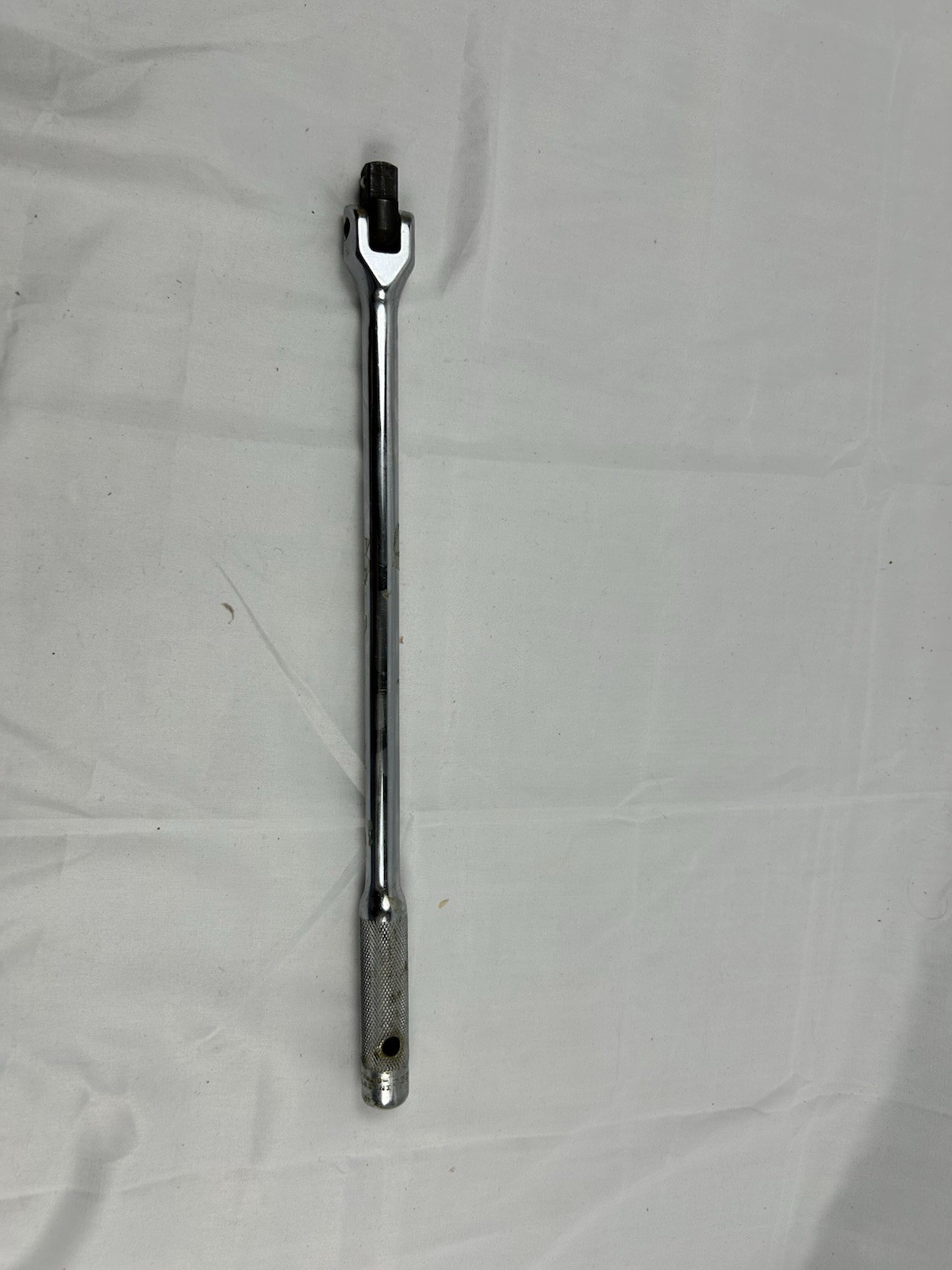 Vintage Indestro Super 3222 1/2″ Drive Flex Head Breaker Bar 15-1/2″ Long