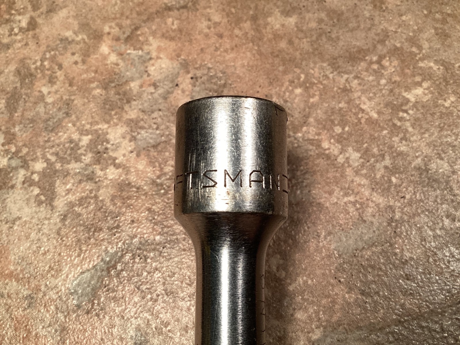 Vintage Craftsman Socket Extension Bar =V= 1/2″ Drive SAE 20″ Forged Satin USA