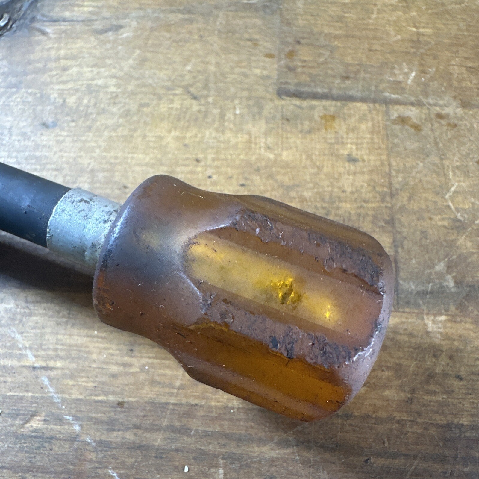 Vintage Xcelite No. 112 Specialty Carburetor Flex Shaft Hex Driver Tool