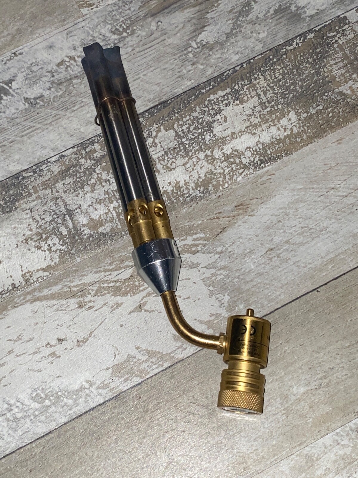 Professional Mapp Gas Welding Torch Swirl Flame Brazing Gun for Welding Plumbing