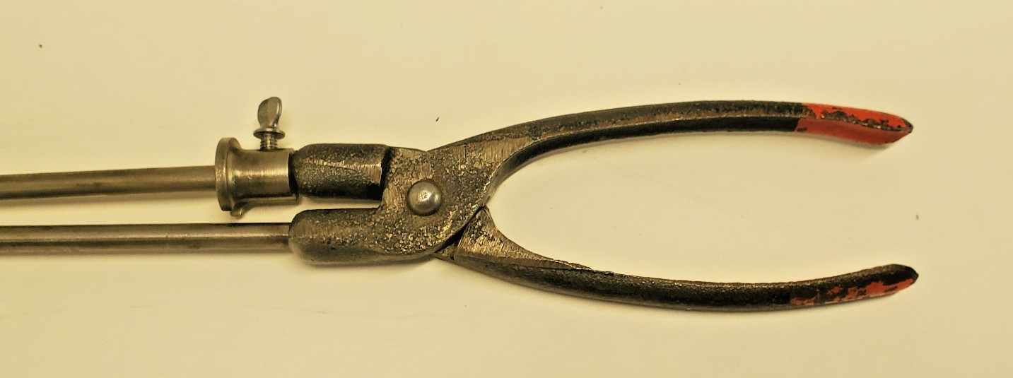 VINTAGE GOODELL-PRATT TOOL No. 218 GLASS TUBING CUTTER 13 INCHES LONG