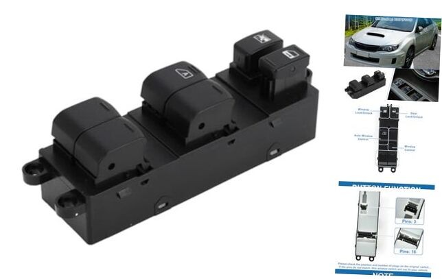 Power Window Switch No.83071FG010 Window Control Switch for Subaru Impreza