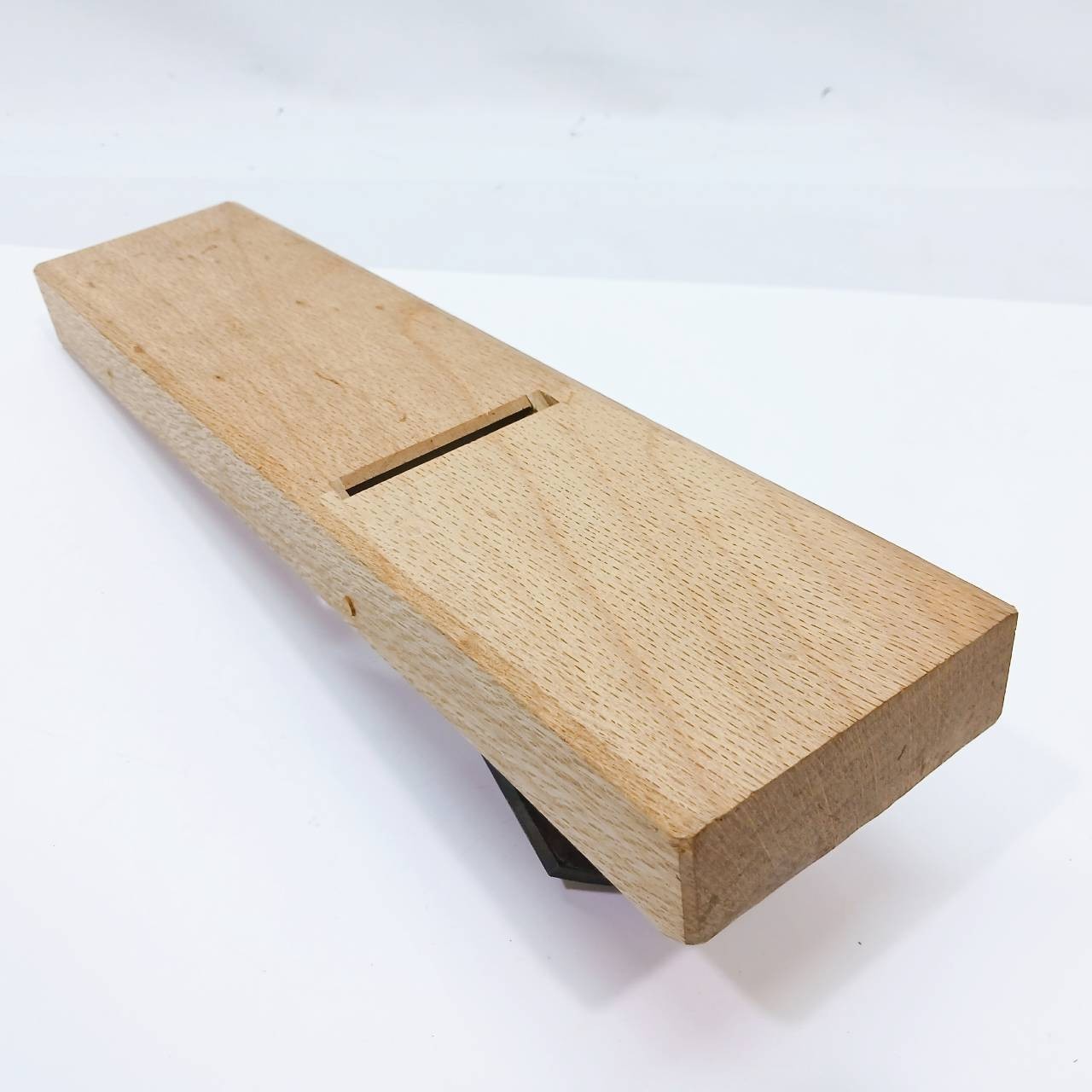 Japanese Long Plane Sunpachi Kanna 72mm Gou 剛 Woodworking Vintage Japan BE291