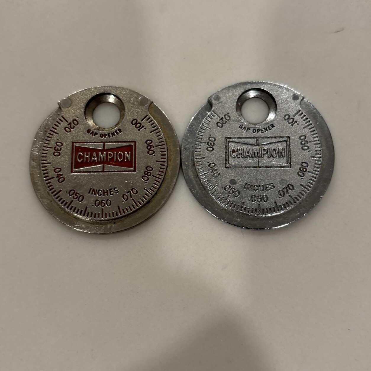 Vintage Champion CT-481 Taper Gap Gauge Mechanic Service Station – Made in USA