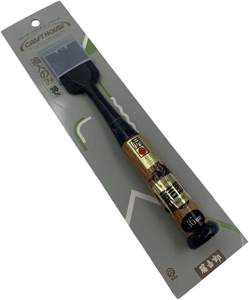 Tokichiro Cincher Red oak handle with traditional seal 3.6cm