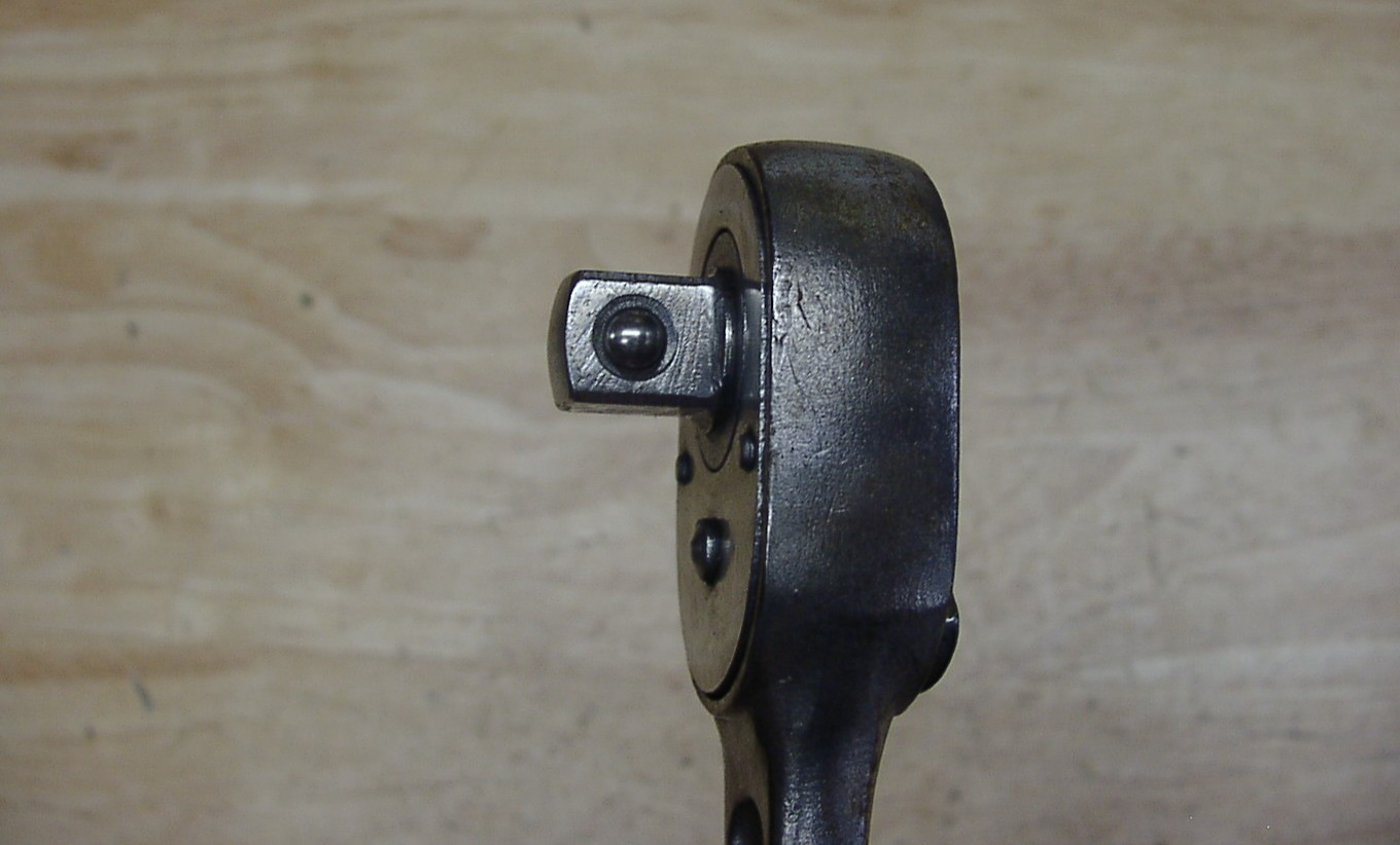 Vntg Billings L8-1410 Lifetime 1/2″ Drive X 10-3/16″ Ratchet Wrench,L@@K & READ!