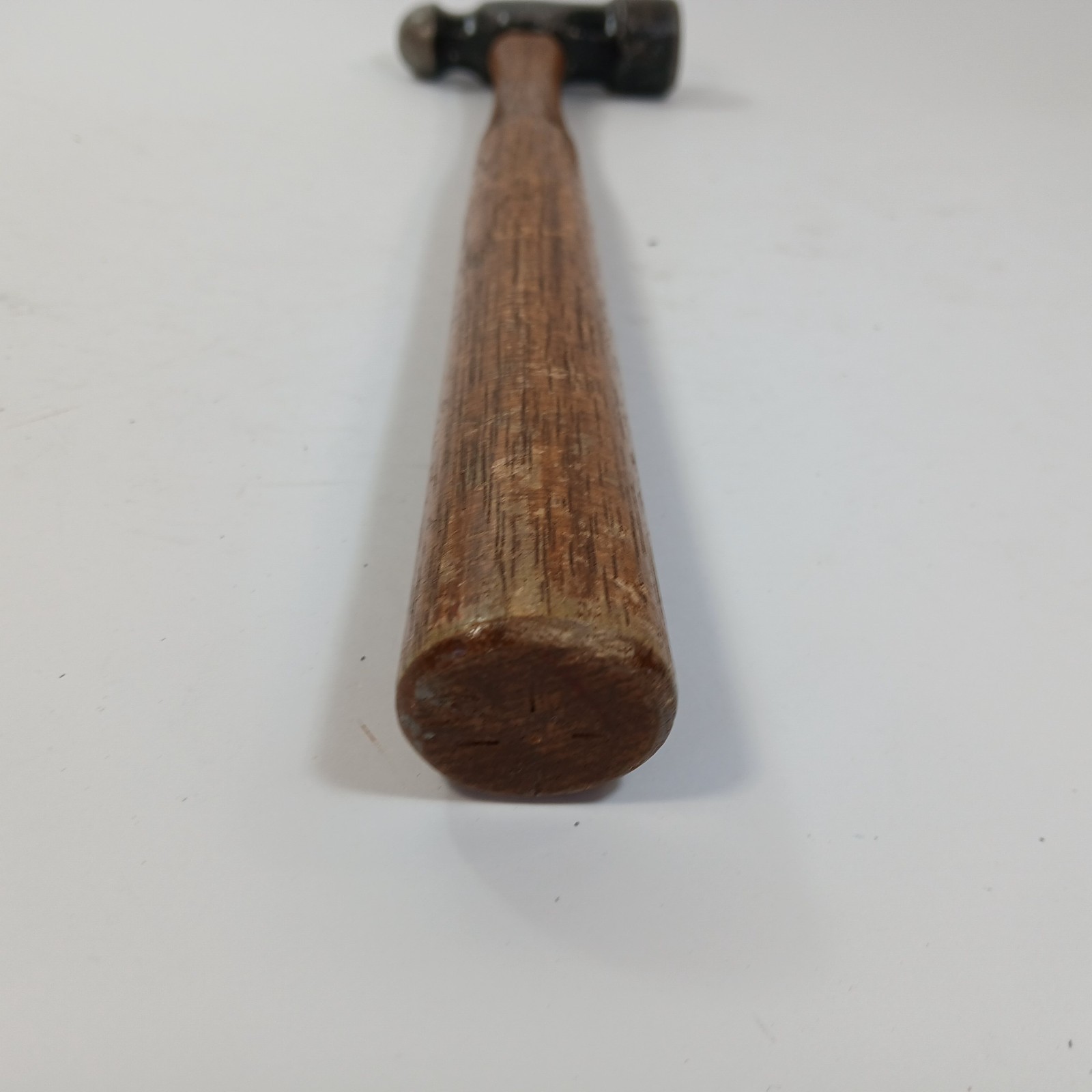 VINTAGE 12 oz Stanley HO 309 Ball Peen Hammer Wood Handle