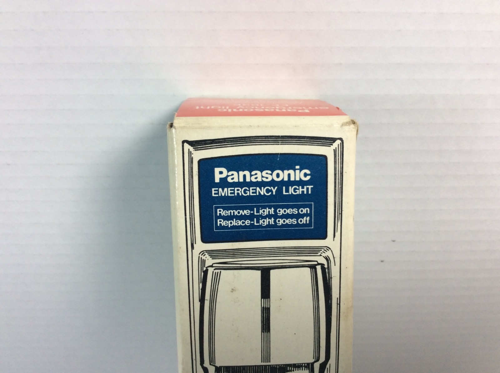 NOS Vintage Panasonic Instant-On Emergency Flashlight FF-183E Wall Mount – Japan