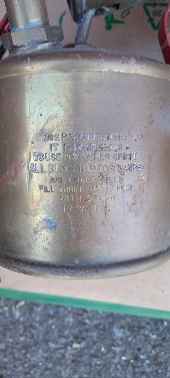 Vintage Swedish Max Sievert, BURMOS and Other Brass Blow Torches