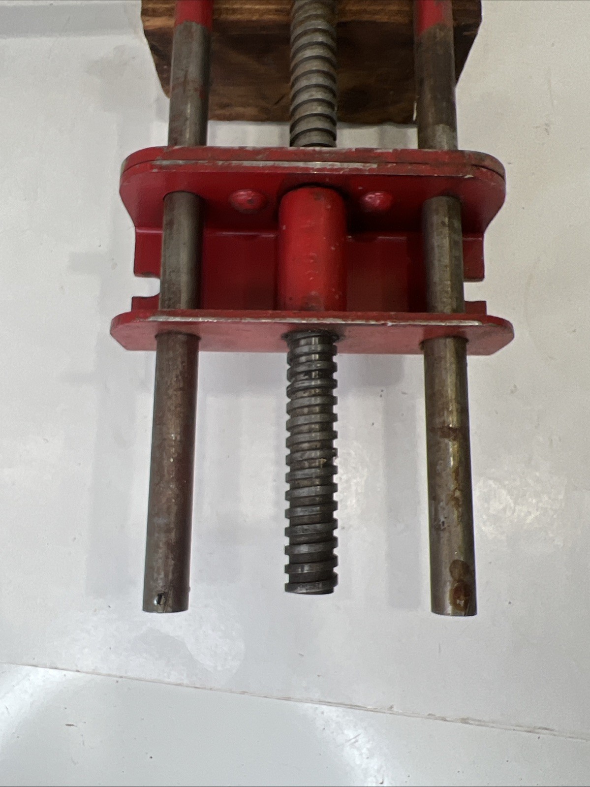 Columbian Woodcraft #6-C Woodworking Vise Working Condition