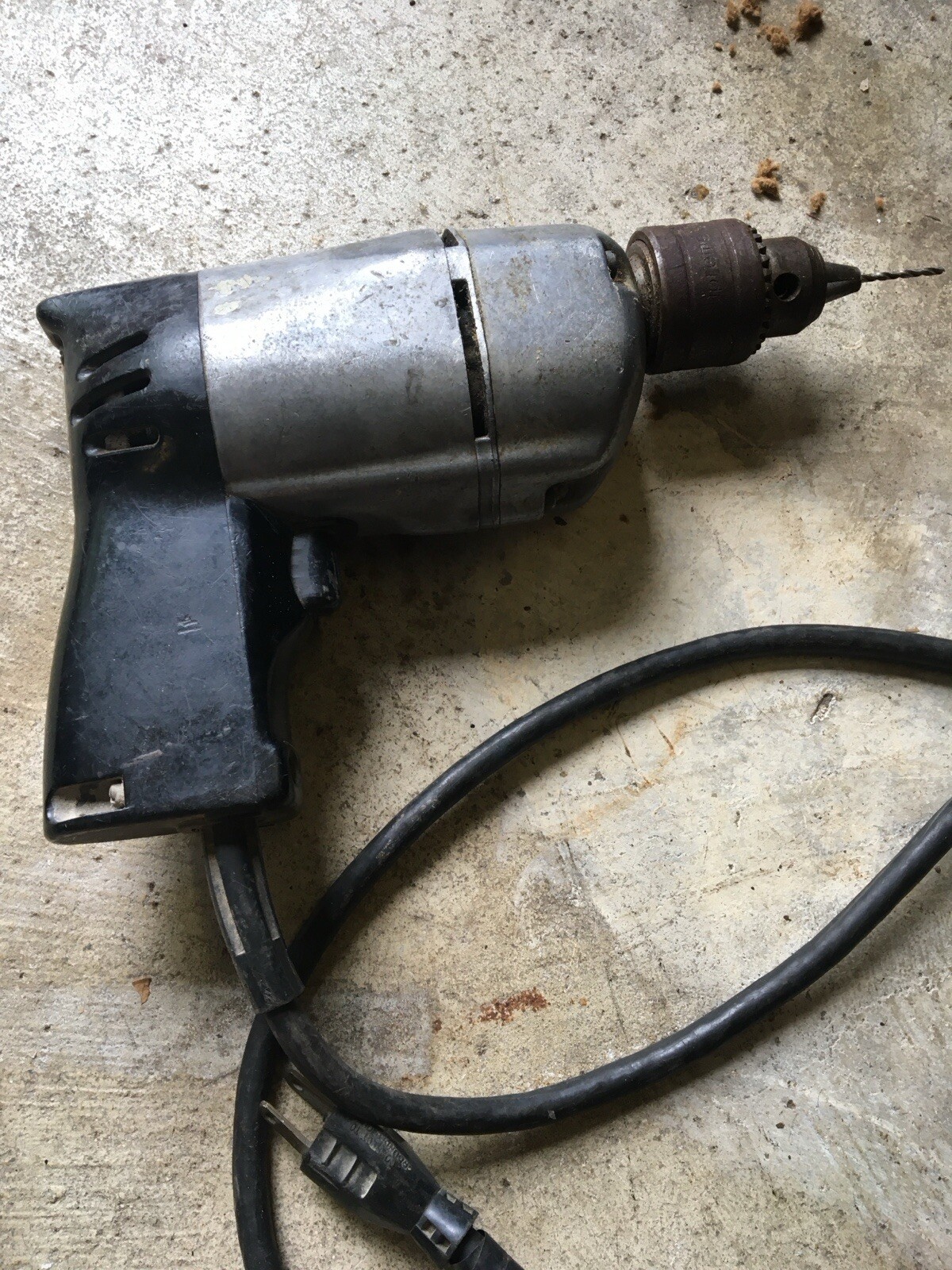 Vintage Ridgid Supreme Drill