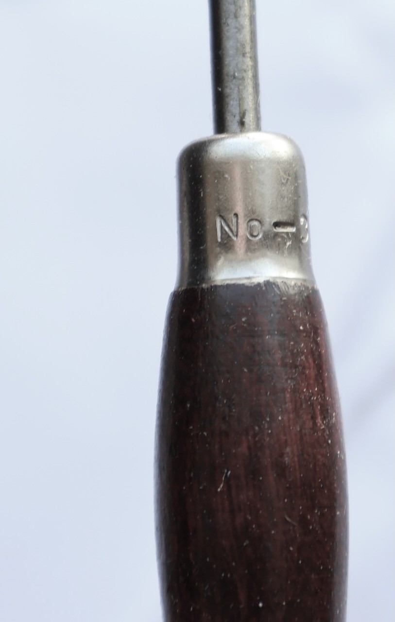 (5) Millers Falls No. 331 Jewelers Screwdrivers + Original Box / Mt Top Tools
