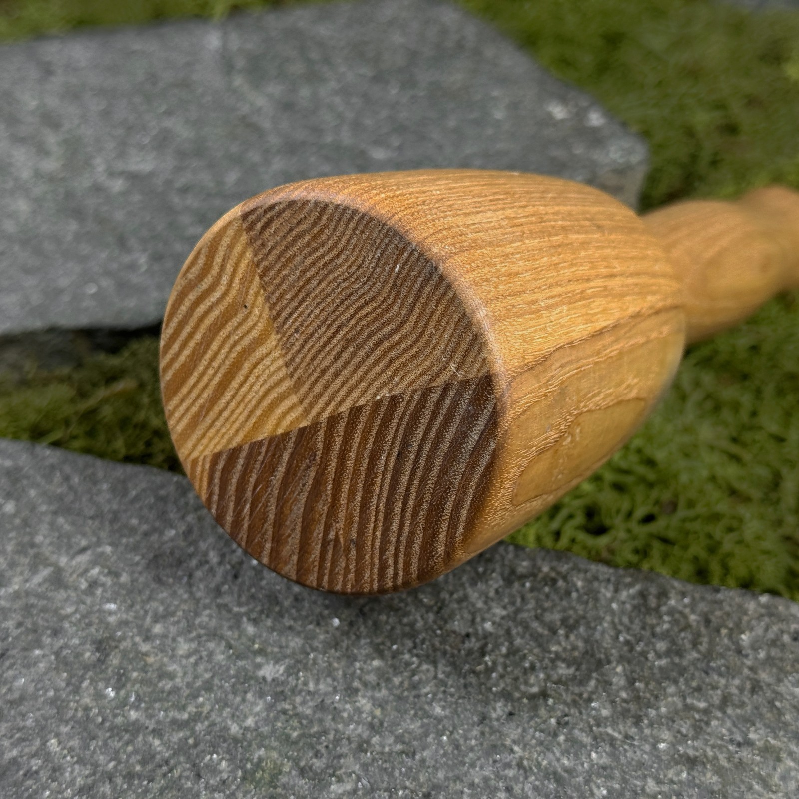 Wooden Cone Mallet Wood Carving Mallet Joiner’s Mallet Solid Ash Wood Hammer