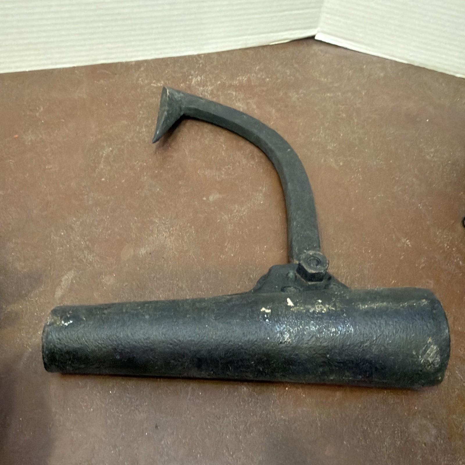 Antique Cant Hook Assembly Log Roller 12″ Logger Vintage Peavey Old Lumberjack