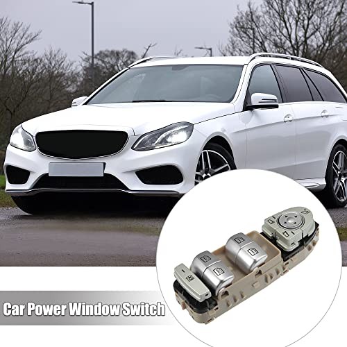 X AUTOHAUX A2229052004 Car Master Power Window Switch Front Driver Side for