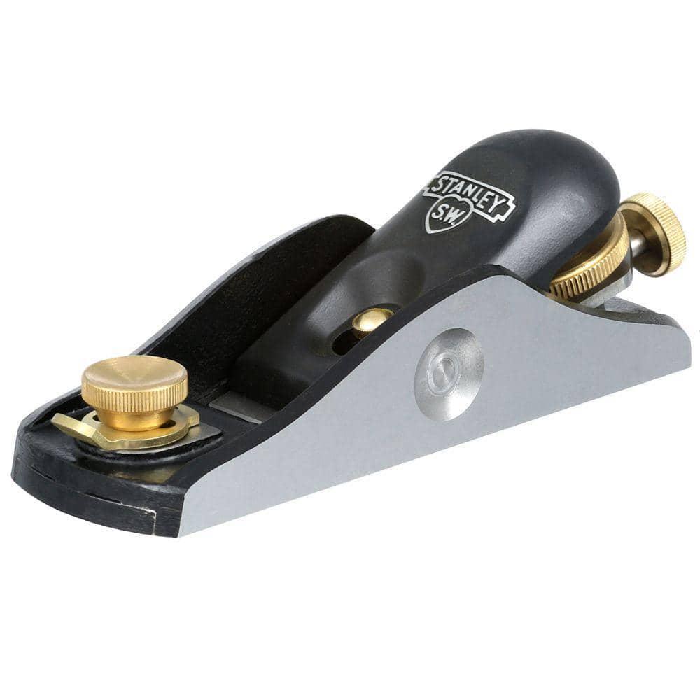 Low Angle Block Plane Sweetheart No. 60 1/2, 6-1/2 in. Iron Crafted Solid Brass