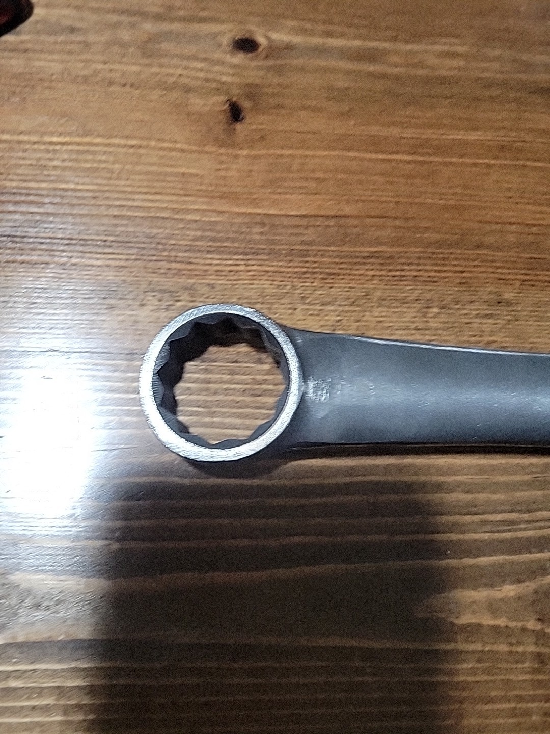 Vintage Blue-Point OEX36 Combination 12 Point Wrench USA 1-1/8 Inch
