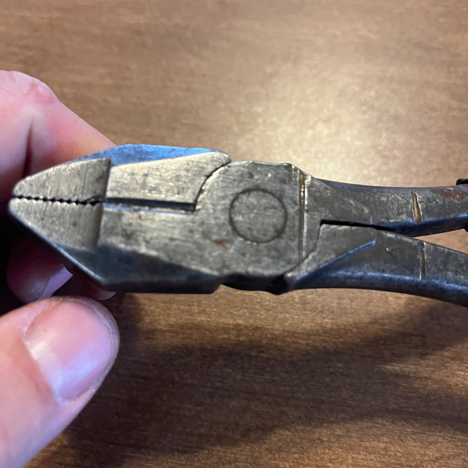 Vintage H Boker & Co. 7 1/2” Lineman Pliers – Side cutters