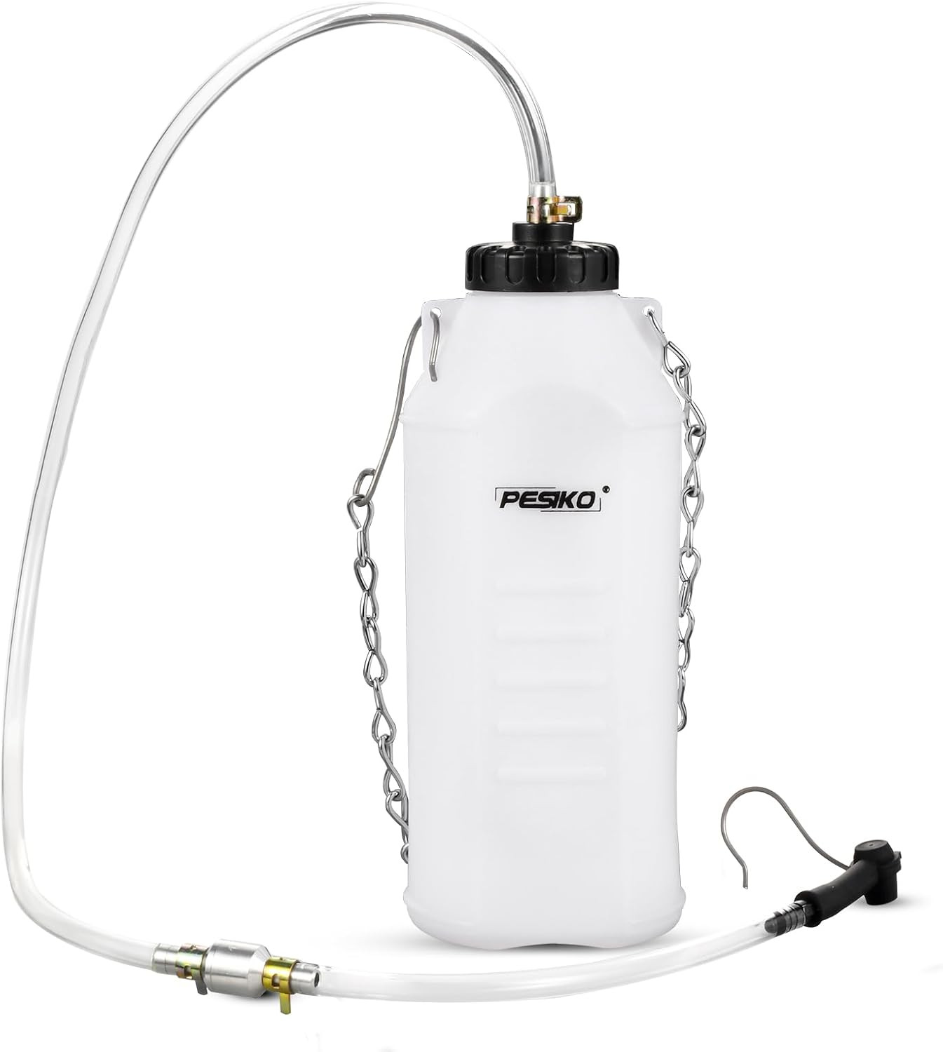 1L Brake Bleeder Bottle, Brake Fluid Bleeder Kit with One Way Check Valve 24
