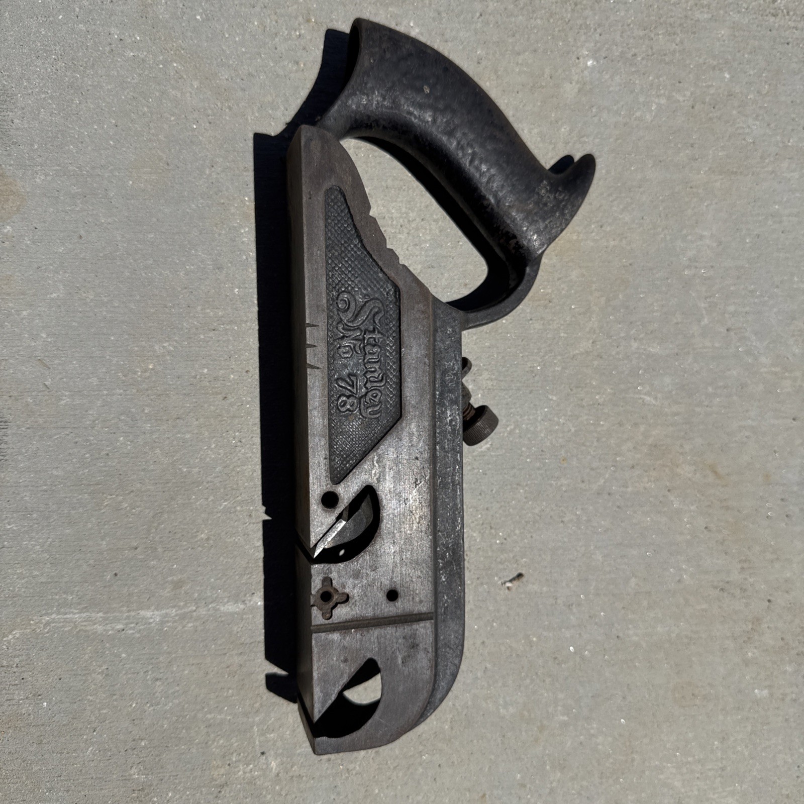 Stanley No 78 Rabbet Plane Pat’d 6-7-10 Vintage