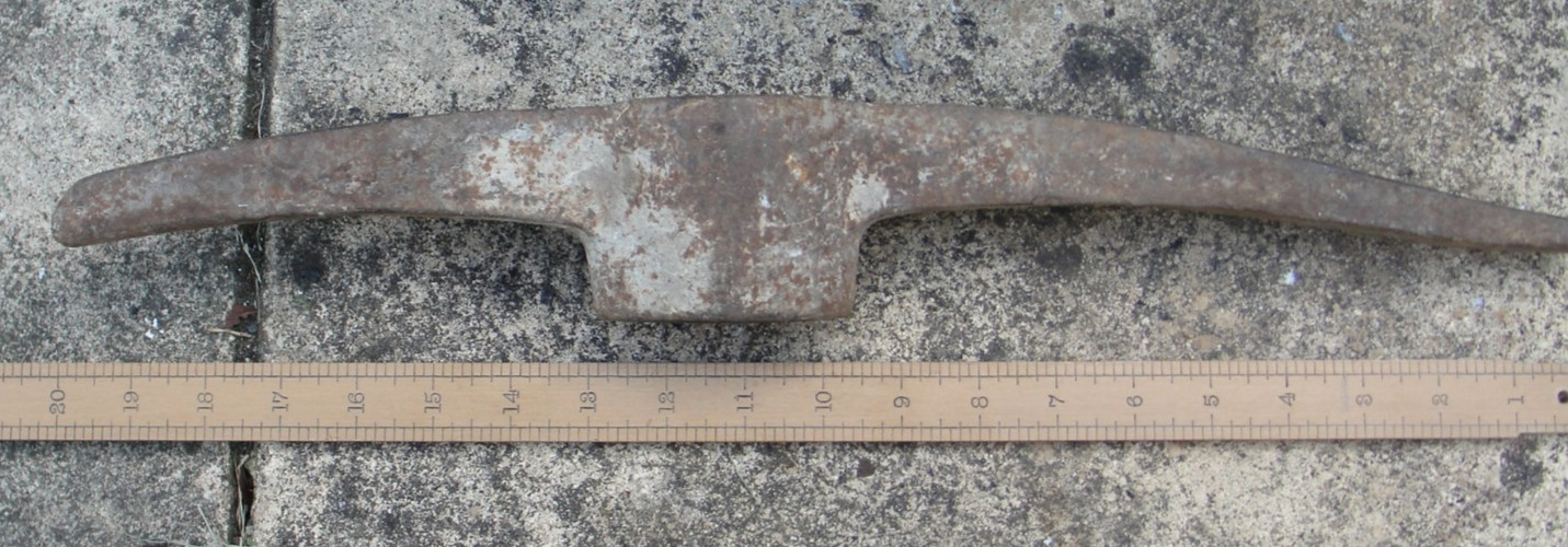 Vintage 20” 6lb 2.7kg Pick Axe Mattock Head Heavy Duty Garden Digging Tool