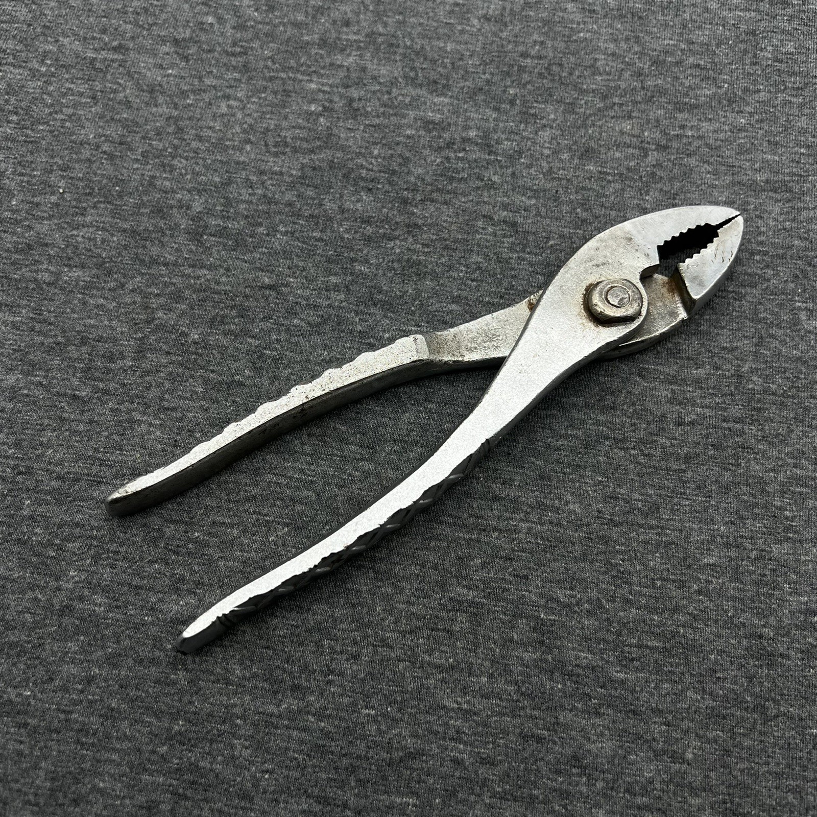 Vintage Barcalo Buffalo Tools 6.5” Slip Joint Pliers Made In USA