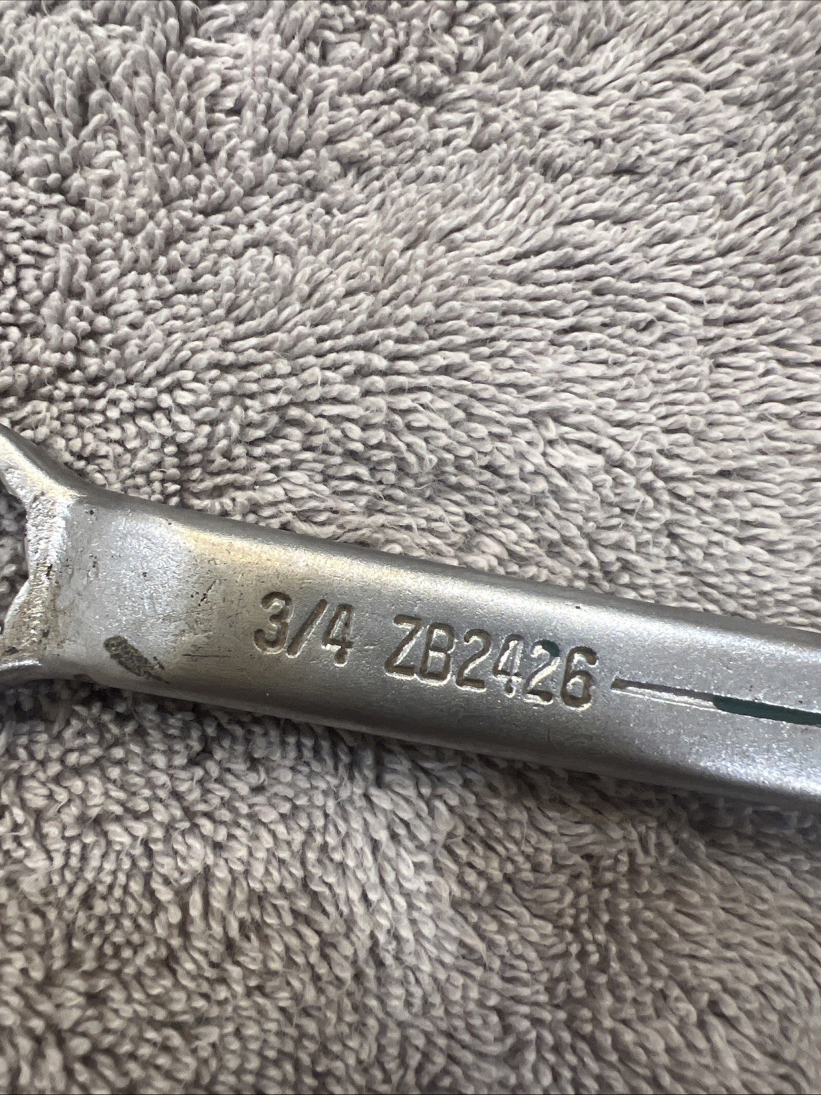 Vintage Bonney Tools-BON-E-Con ZB 2426-Wrench-3/4″–13/16″ –Box Wrench-USA