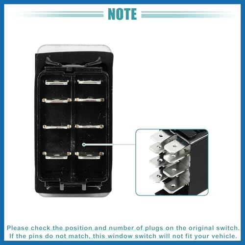 Power Window Switch with Tool Window Control Switch for Can-Am Defender Max