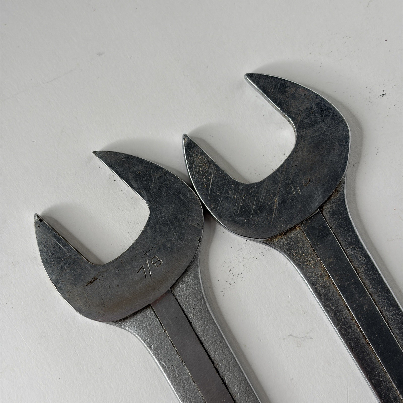 Vintage Blue-Point Supreme Made In USA Double Sided Open Ended Wrench Lot