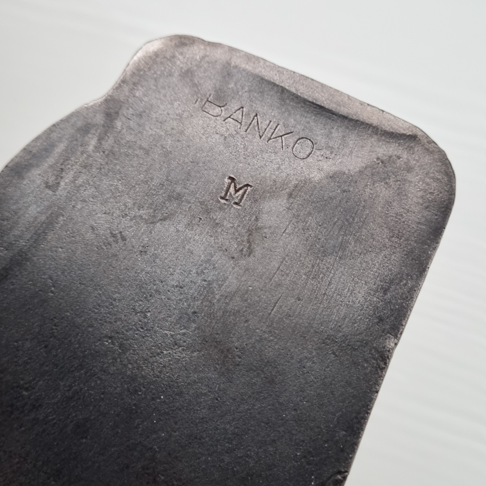 Very nice vintage Säter Sater Banko turpentine axe head