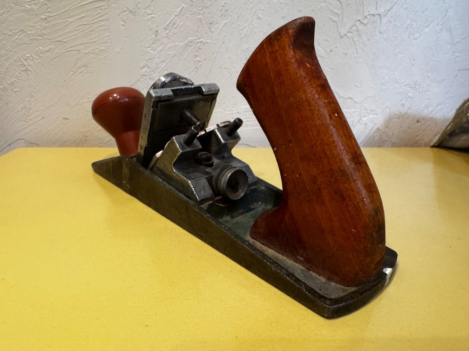 Vintage USSR Soviet Scrub Plane Jointer 1970s USSR