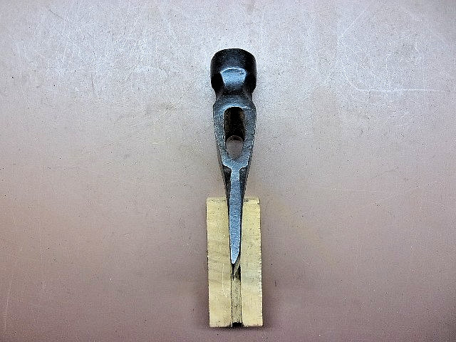 Antique ANNIVERSARY Carpenter’s Shingling Hatchet Head Hewing Axe Head Clean!