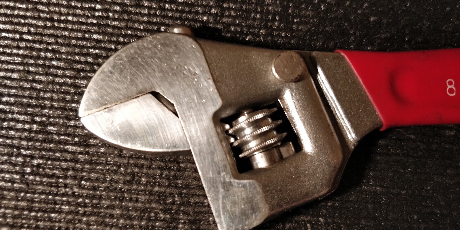 KAL Speciality Adjustable Wrench KAL-808