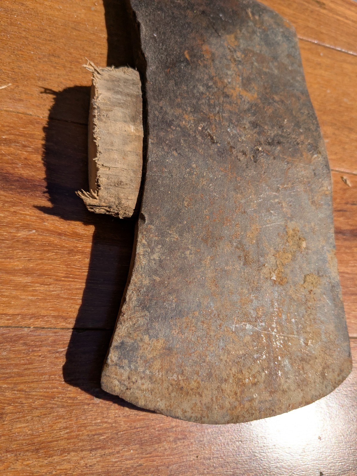 Antique COLLINS Old Timer Double Bit 3-1/2 LB Axe Collinsville CT USA