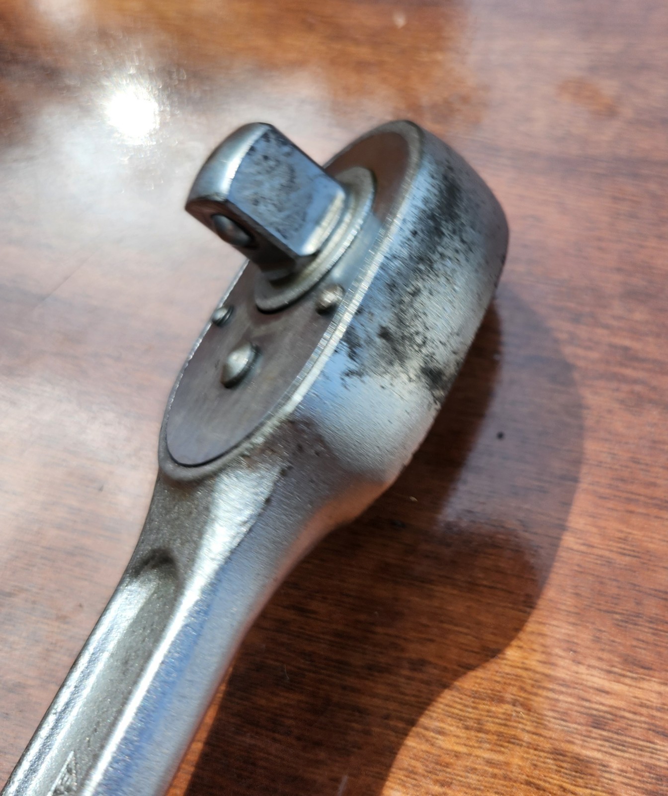 Vintage Billings USA LS-1410 LIFE-TIME, 1/2″ Drive Ratchet Nice 10″ Long