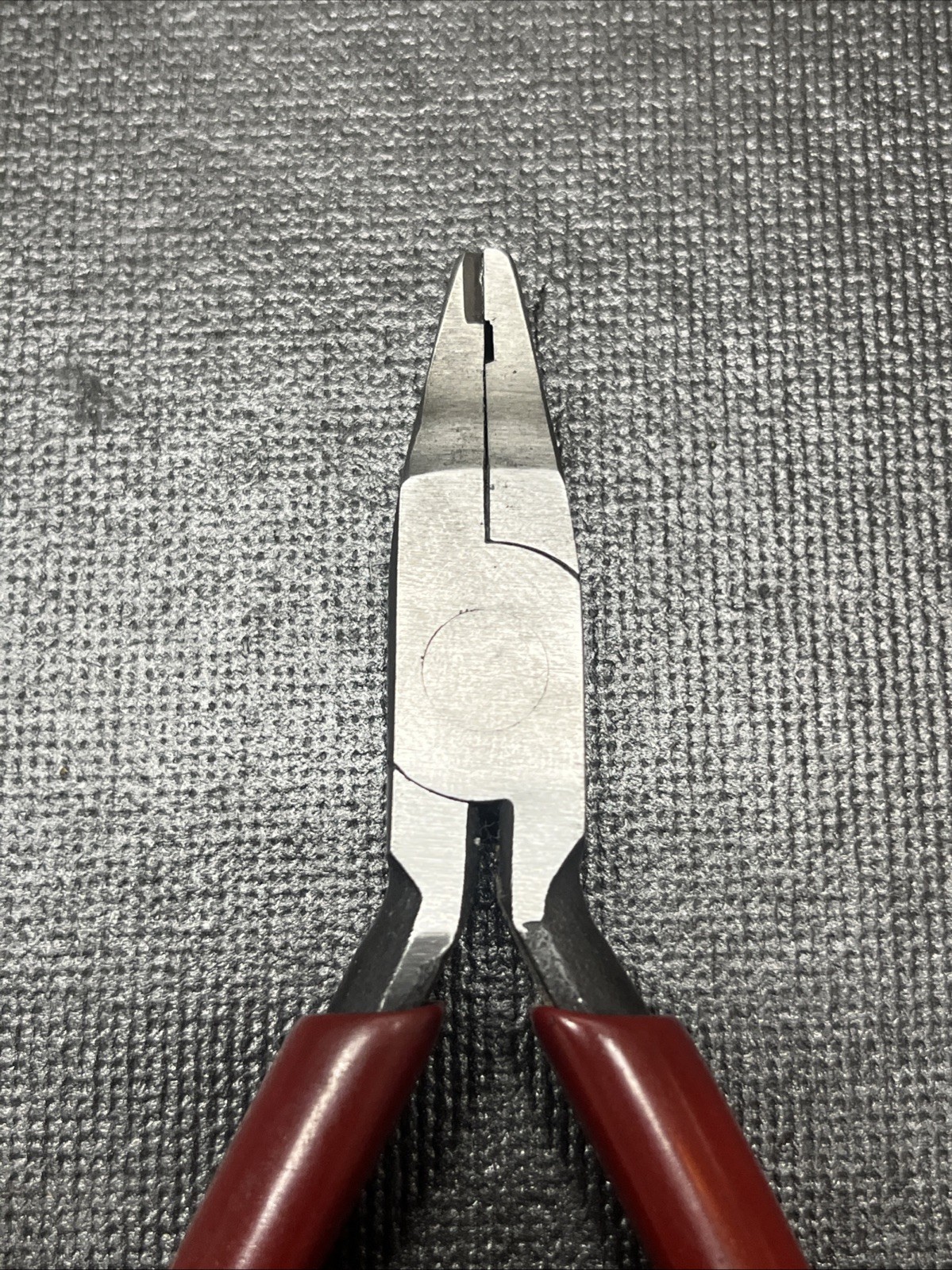 Vintage KLEIN Electrician PLIERS D317-5P LONG NOSE INSULATION SKINNER