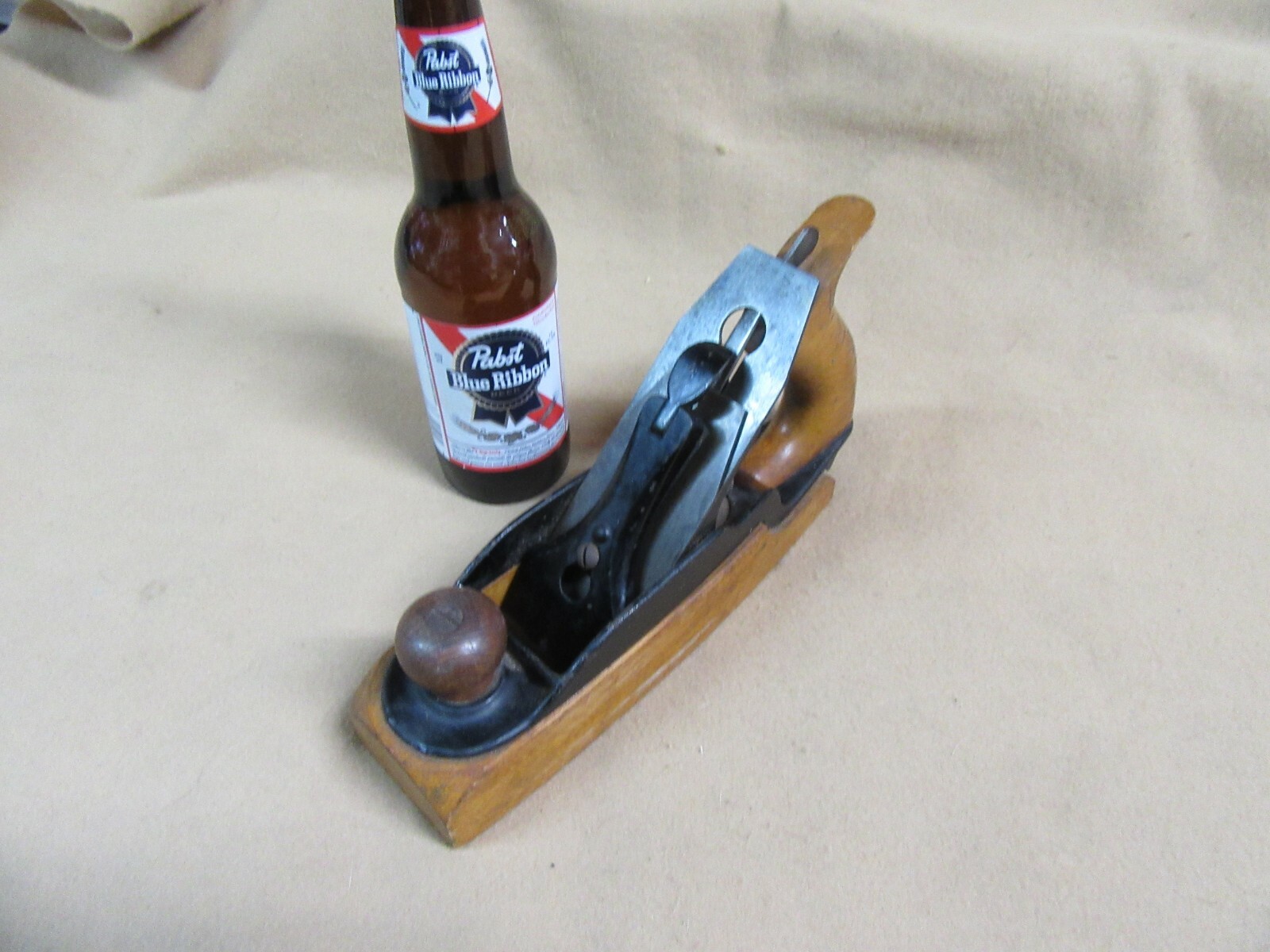 Siegley SsS Wood Bottom Plane,Knob(ONLY)1-3/8″,Hardwood~NICE🤠SGL1.29.20RL