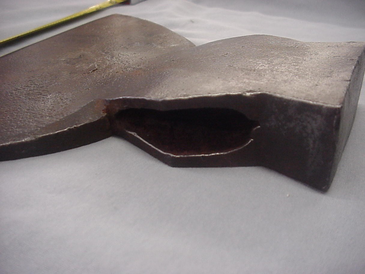 Diamond Edge Large Approx. 7 1/4 lb. Broad Axe Head