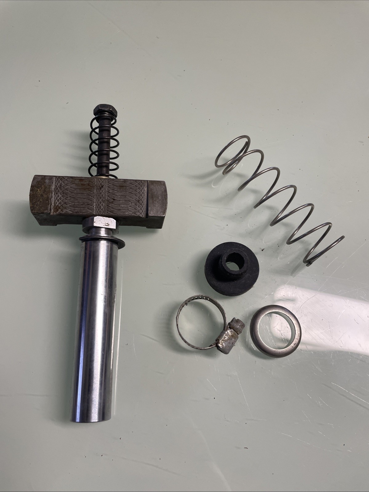 Custom Heavy-Duty Spring Loaded Fixture Plunger / Hold-Down – Machining Jig Tool