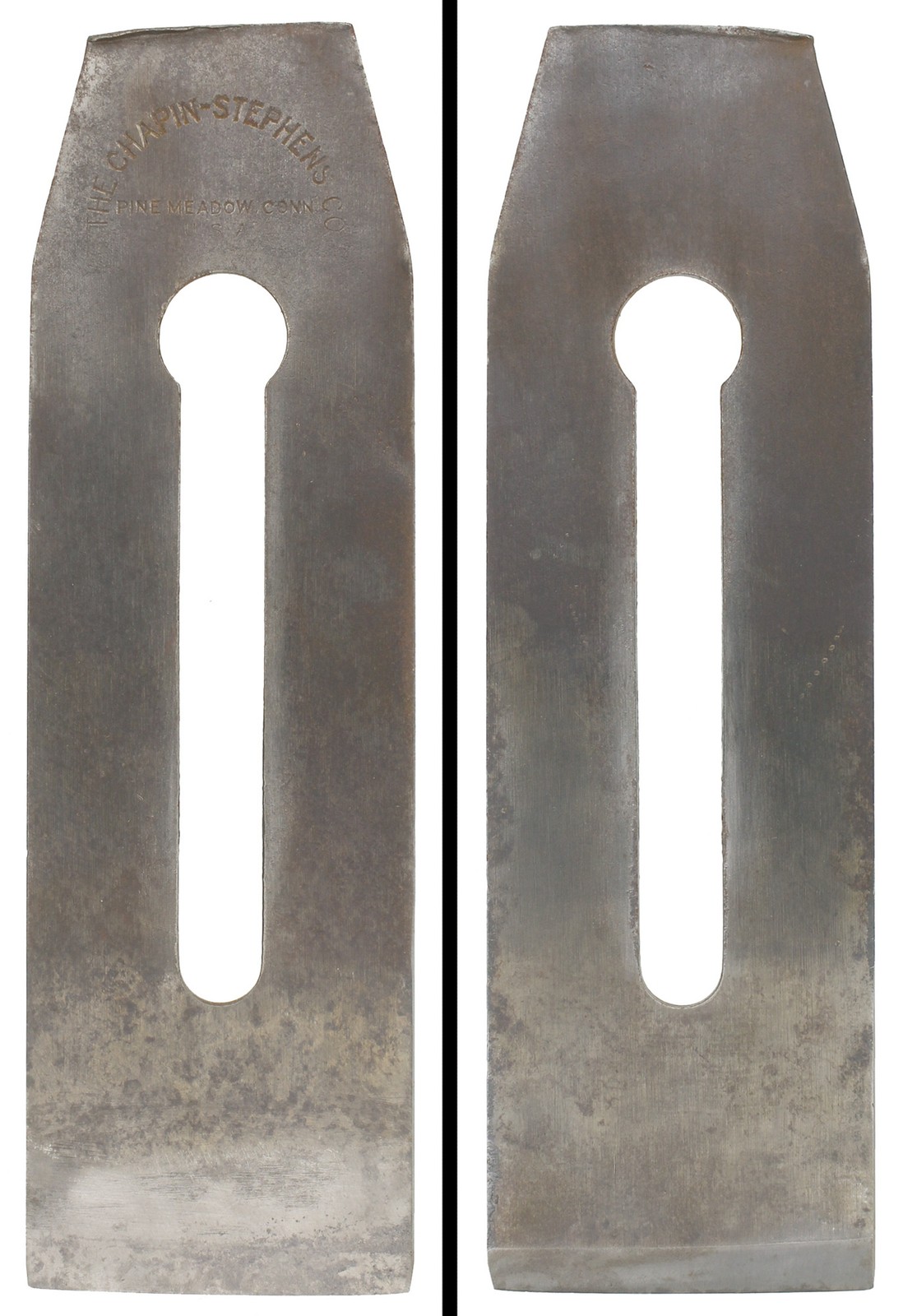Orig. Chapin-Stepens Co. 1/8 Inch Tapered Iron- Clean & Usable -mjdtoolparts