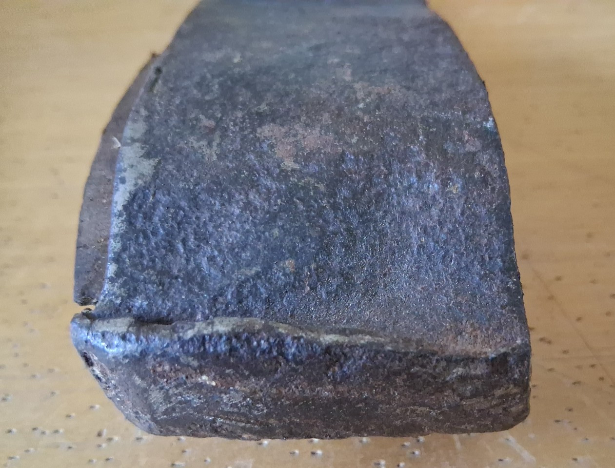Antique Vintage Pickaroon Pick-a-roon Axe Logging Tool Head 9.5 ” Long