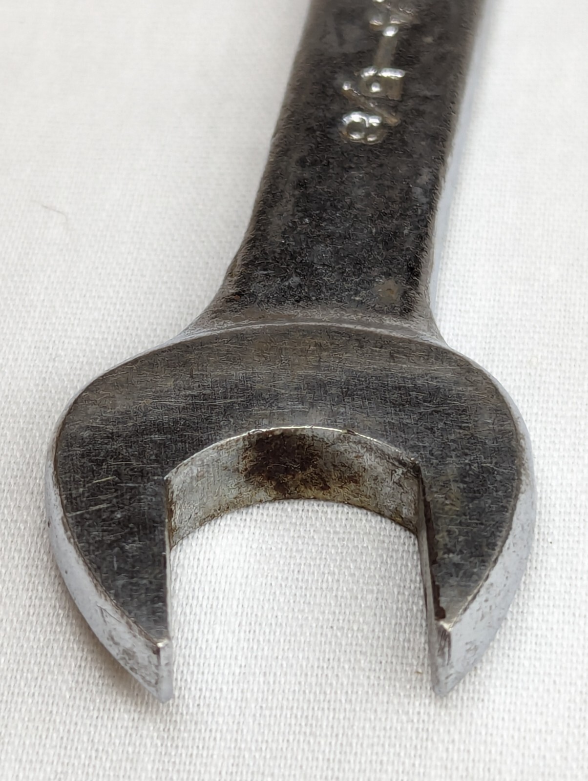 Vintage Fairmount 11/16″ x 5/8″ Open End Wrench Combination Wrench 1027B USA